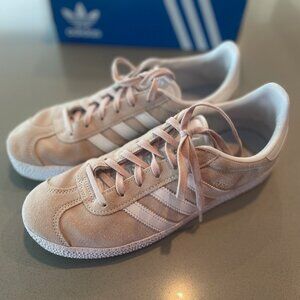 Adidas Gazelle J Originals Pink Tint Size 6.5